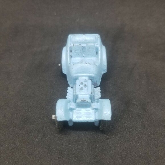 Tootsie Toy Die Cast Hot Rod Roadster T-Bucket Toy Car Robin's Egg Blue - Picture 2 of 7